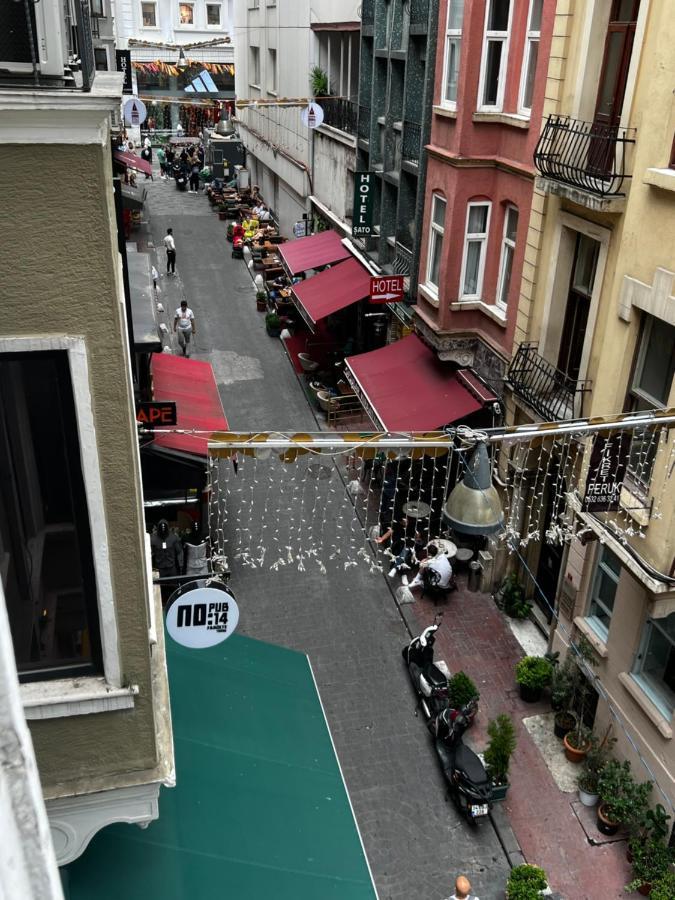 Konak Suit Istanbul Exterior photo